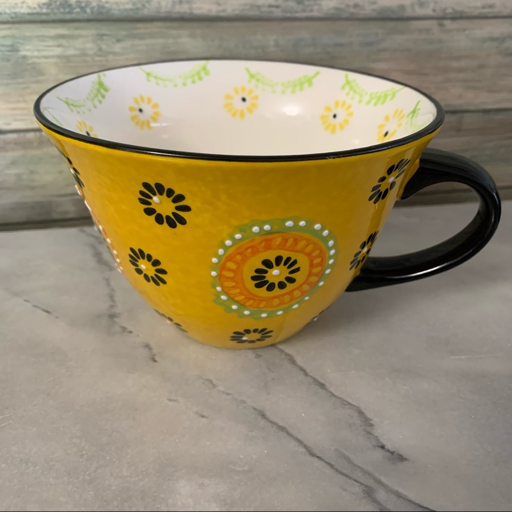 Boho Happy Mug Large